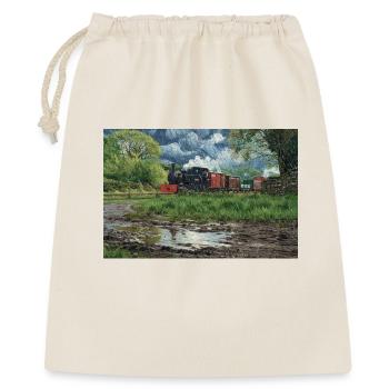 Tempête à voie étroite - Sac cadeau 40 x 50 cm - nature - Devant