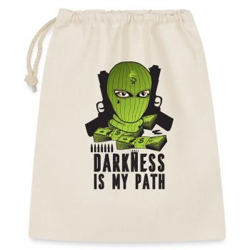 Darkness is my path - Gift Bag 40 x 50 cm - nature - Front