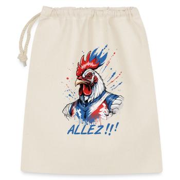 Football and Rugby, sport in blue, white and red colours - Gift Bag 40 x 50 cm - nature - Front