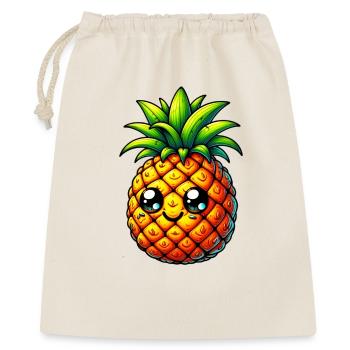 Ananas - Sac cadeau 40 x 50 cm - nature - Devant