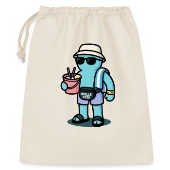 Buddy Bubble – Malle Party 2026 (Garantie du prix le plus bas) - Sac cadeau 40 x 50 cm - nature - Devant