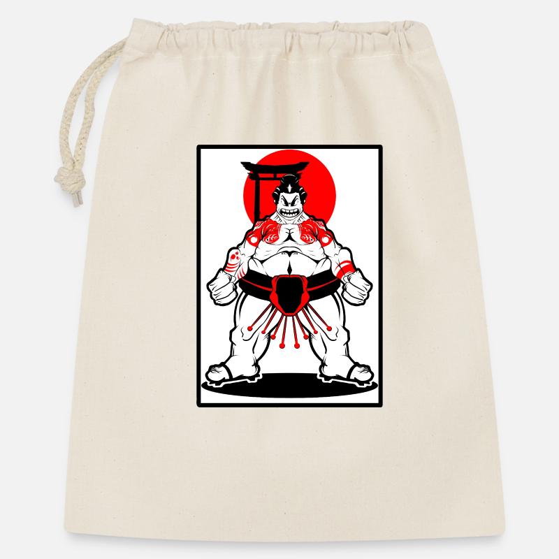 Sumo Warrior - Gift Bag 40 x 50 cm - nature