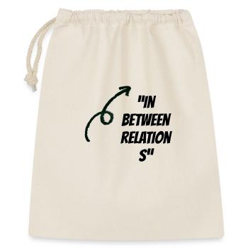 In Between Relationships - Gift Bag 40 x 50 cm - nature - Front