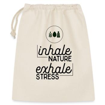 Environmental protection - Gift Bag 40 x 50 cm - nature - Front