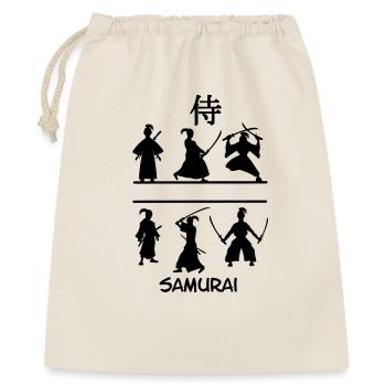Samurai with swords - Gift Bag 40 x 50 cm - nature - Front