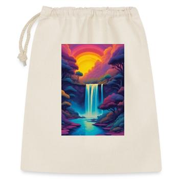 Landscape at sunset - Gift Bag 40 x 50 cm - nature - Front