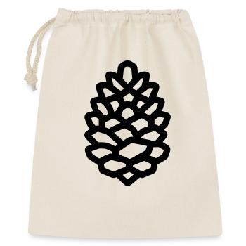Pine Cone - Gift Bag 40 x 50 cm - nature - Front