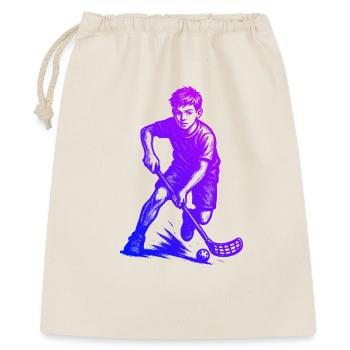 Floorball style for every occasion - Gift Bag 40 x 50 cm - nature - Front