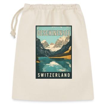 Discover Alpine Gem Oeschinensee in Switzerland - Gift Bag 40 x 50 cm - nature - Front