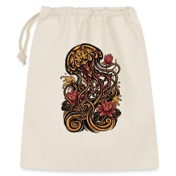 Jellyfish Tattoo Aesthetic Graphic - Gift Bag 40 x 50 cm - nature - Front