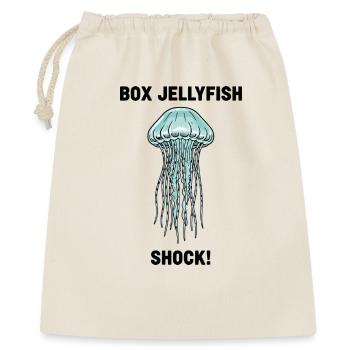 Meduse Boite Box Jellyfish Shock Ocean - Gift Bag 40 x 50 cm - nature - Front