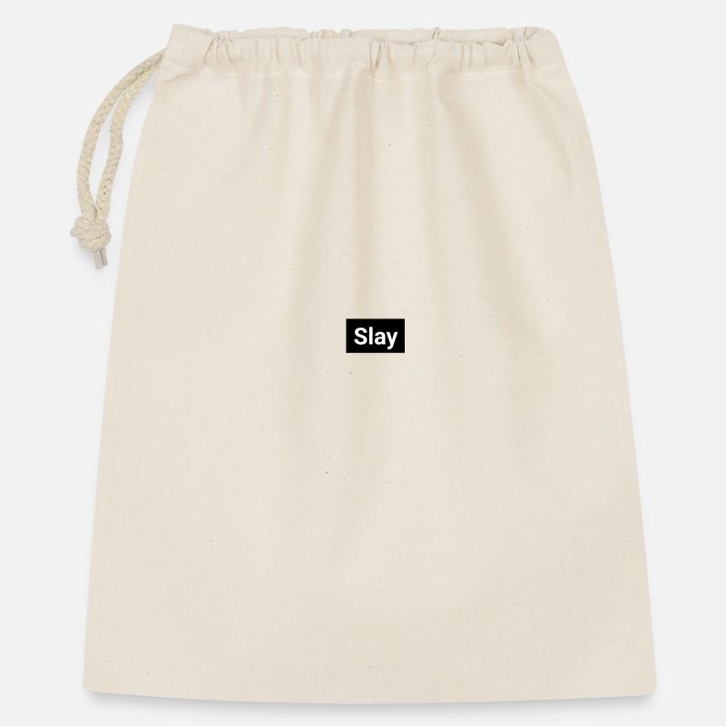 slay jugendwort preach Danke Statement - Geschenkbeutel aus Baumwolle (40 x 50 cm) - Natur