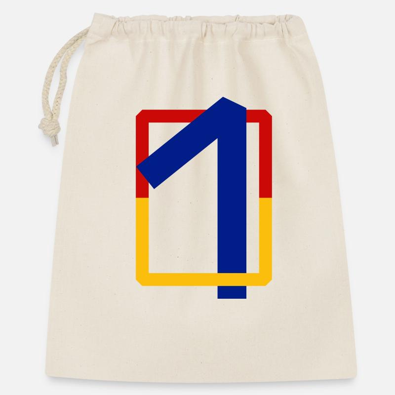 Ten angular - Gift Bag 40 x 50 cm - nature