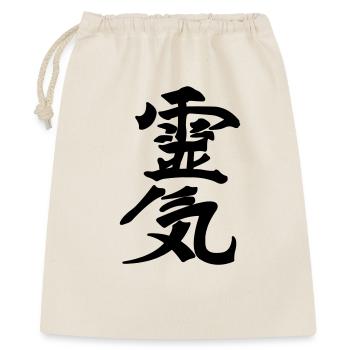 Reiki japanisch kanji karakte - Geschenkbeutel aus Baumwolle (40 x 50 cm) - Natur - Vorne