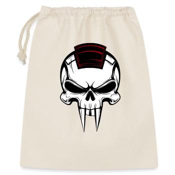 Vampire Skull - Gift Bag 40 x 50 cm - nature - Front