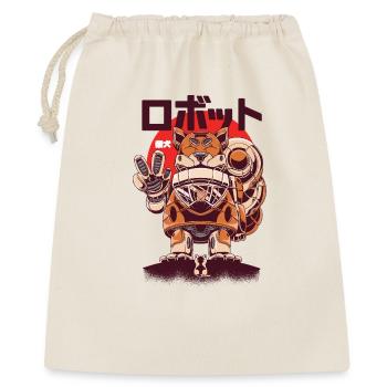 Shiba Inu in Robot Mode - Gift Bag 40 x 50 cm - nature - Front