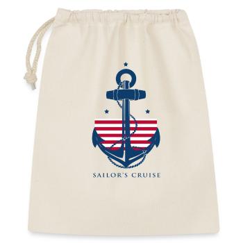 sailor - Gift Bag 40 x 50 cm - nature - Front