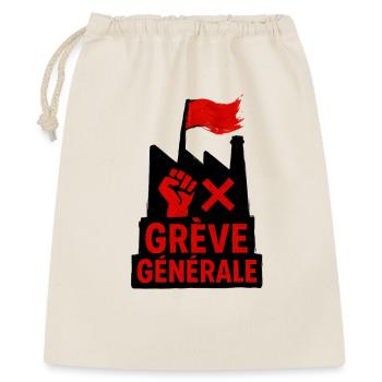 General Strike - Union - Gift Bag 40 x 50 cm - nature - Front