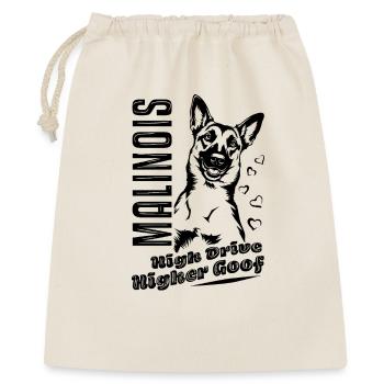 Belgian Malinois High Drive Plus haut Goof - Sac cadeau 40 x 50 cm - nature - Devant