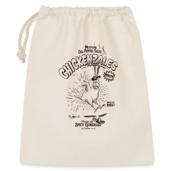Poulet Salsa Épicée Gonzales - Sac cadeau 40 x 50 cm - nature - Devant