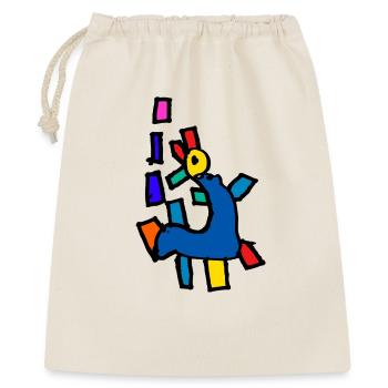 dino - Gift Bag 40 x 50 cm - nature - Front