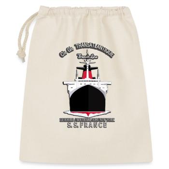 LINER FRANCE CREATION Louis RUNEMBERG © Adagp - Gift Bag 40 x 50 cm - nature - Front