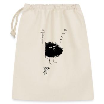 Woolly Beastie fully fed - Bestiolus Lanosus - Gift Bag 40 x 50 cm - nature - Front