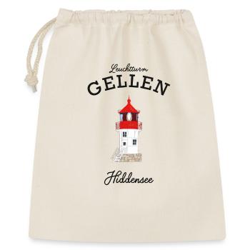 Hiddensee, Phare Gellen, Affiche - Sac cadeau 40 x 50 cm - nature - Devant