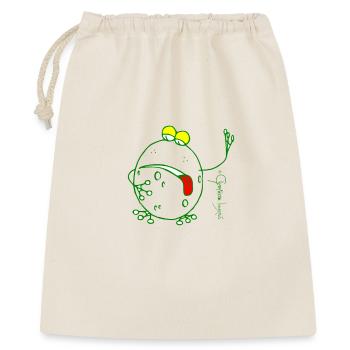 Exhausted Frog - Rana Fatigatus - Gift Bag 40 x 50 cm - nature - Front