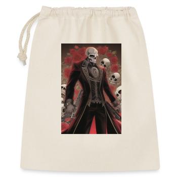 Skull Man - Gift Bag 40 x 50 cm - nature - Front