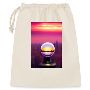 Sphère de la ville - Sac cadeau 40 x 50 cm - nature - Devant