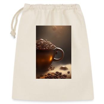 Coffee, coffee beans - Gift Bag 40 x 50 cm - nature - Front