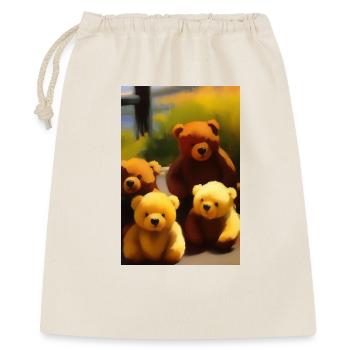 Teddy bear - Gift Bag 40 x 50 cm - nature - Front