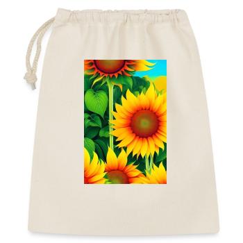 Sunflowers - Gift Bag 40 x 50 cm - nature - Front