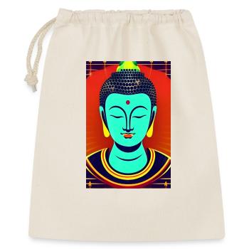 Classic Buddha - Gift Bag 40 x 50 cm - nature - Front