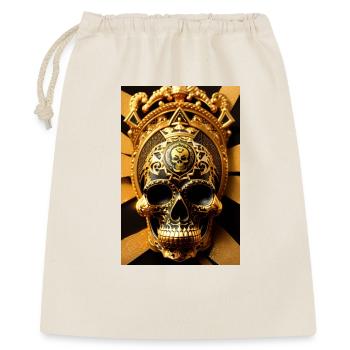 Mayan skull - Sac cadeau 40 x 50 cm - nature - Devant