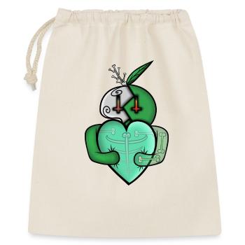 L'amour éternel d'halloween ! - Sac cadeau 40 x 50 cm - nature - Devant