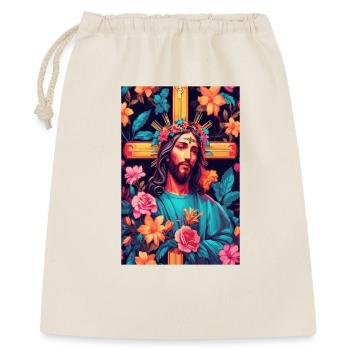 Mon Dieu - Sac cadeau 40 x 50 cm - nature - Devant