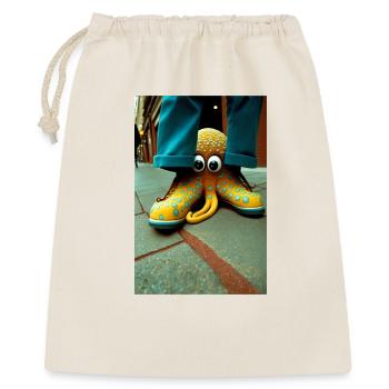 Anthropomorphic 03 - Gift Bag 40 x 50 cm - nature - Front