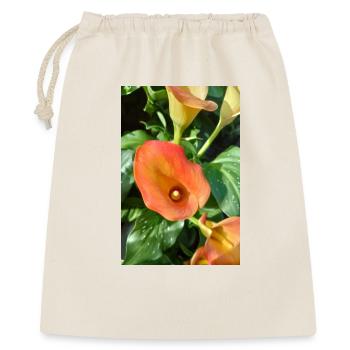 Orange Calla Blossom Magic - Gift Bag 40 x 50 cm - nature - Front