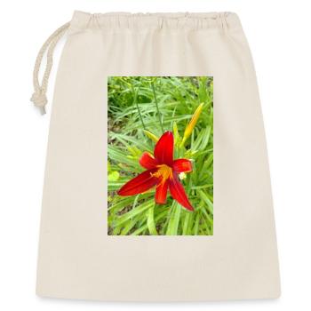 LYS DE FEU - Sac cadeau 40 x 50 cm - nature - Devant
