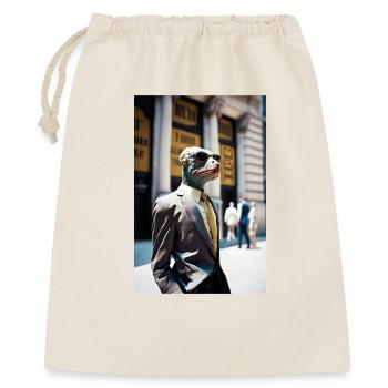 Anthropomorphic 05 - Gift Bag 40 x 50 cm - nature - Front