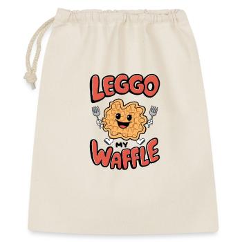 Leggo My Waffle - Gift Bag 40 x 50 cm - nature - Front