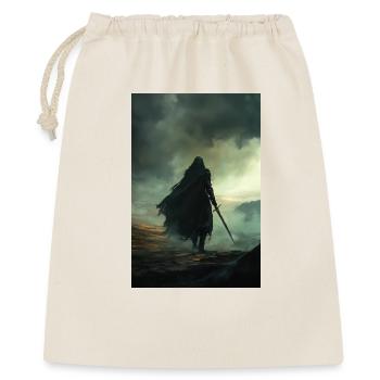 Poster Illustration Chevalier - Geschenkbeutel aus Baumwolle (40 x 50 cm) - Natur - Vorne