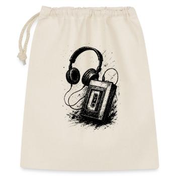 Analog sound - Gift Bag 40 x 50 cm - nature - Front
