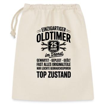 25 Years Anniversary Employees - Gift Bag 40 x 50 cm - nature - Front