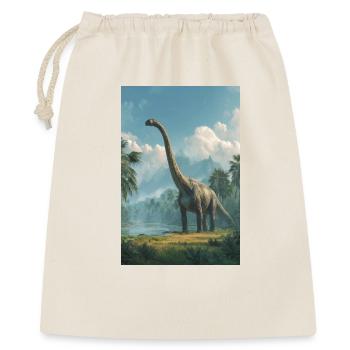 Dino Dawn Longneck - Gift Bag 40 x 50 cm - nature - Front