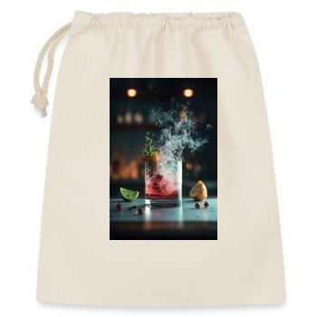 Crimson Splash Cocktail - Sac cadeau 40 x 50 cm - nature - Devant