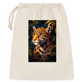 Illustration of a jaguar - Gift Bag 40 x 50 cm - nature - Front