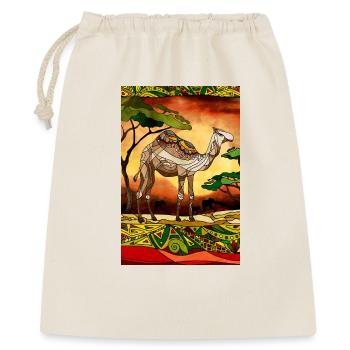 Camel - Gift Bag 40 x 50 cm - nature - Front